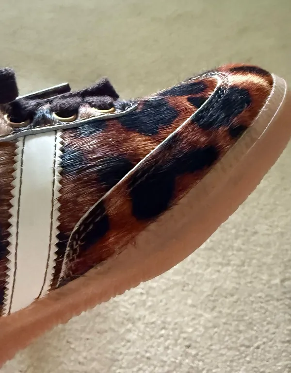 Wales Adidas Bonner Leopard Samba Pony Hair - Image 7