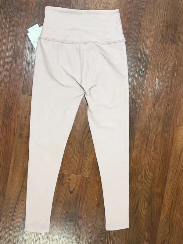 NWT Beyond Yoga Pale Pink Heather Caught in the Midi Spacedye Leggings - Image 7