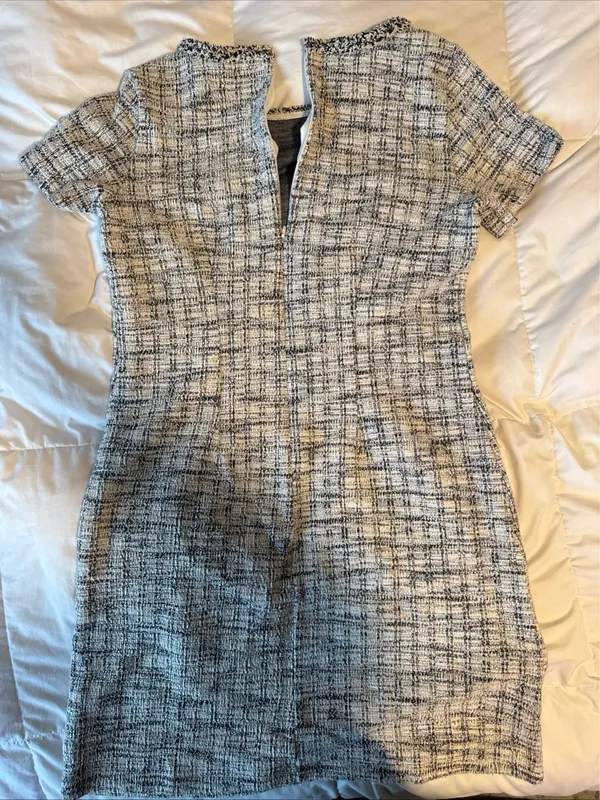 Loft Plaid Dress  - Image 6