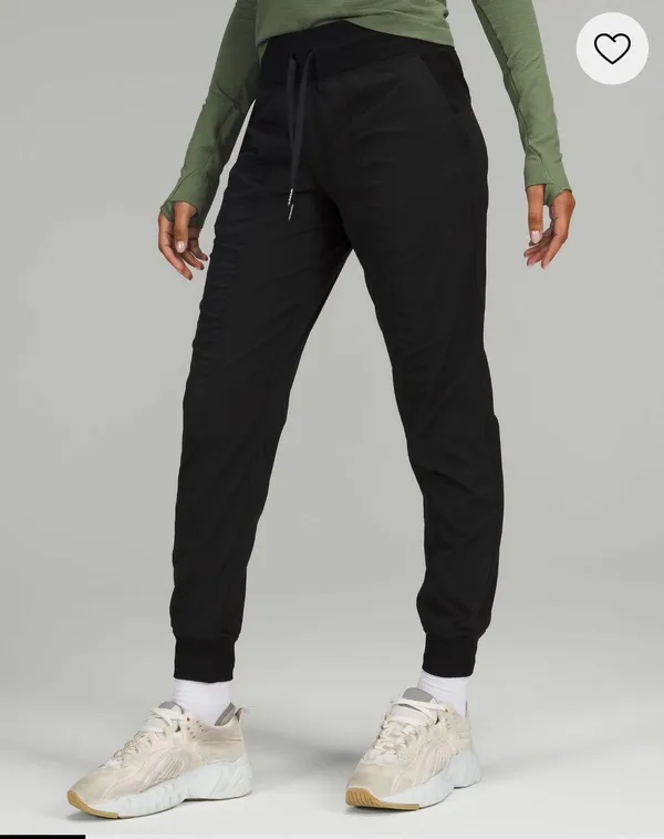 Lululemon Black Dance Studio Joggers - Image 2