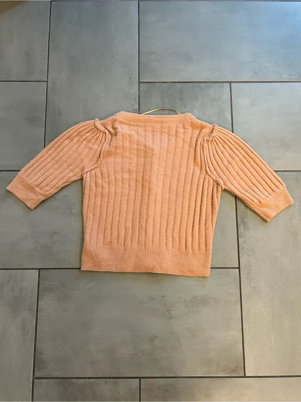 Free People Sloane Cardigan — Tan - Image 3