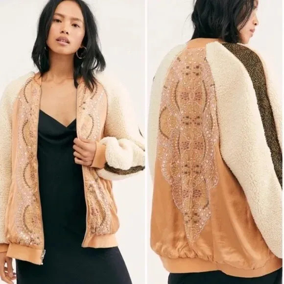 New Free People Wicked‎ Games Rare Jacket - Image 2