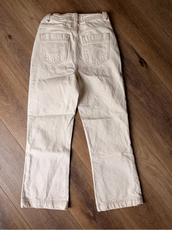 Sézane High-Waisted Button-Fly Jeans size 36 - Image 2