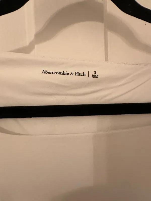 Abercrombie White Bodysuit Long Sleeve - Image 3