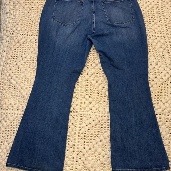 Judy Blue Women's Blue Flared Jeans. #22 - Image 5
