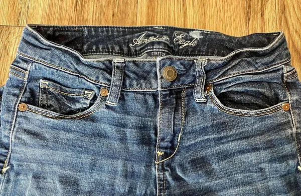 American Eagle Women's Skinny Stretch Jeans/Denim, Size 2 Regular - Image 4