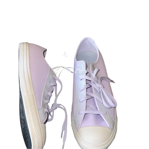 NEW Converse Chuck Taylor All Star Dainty Ox Vapor Purple 8.5 - Image 5