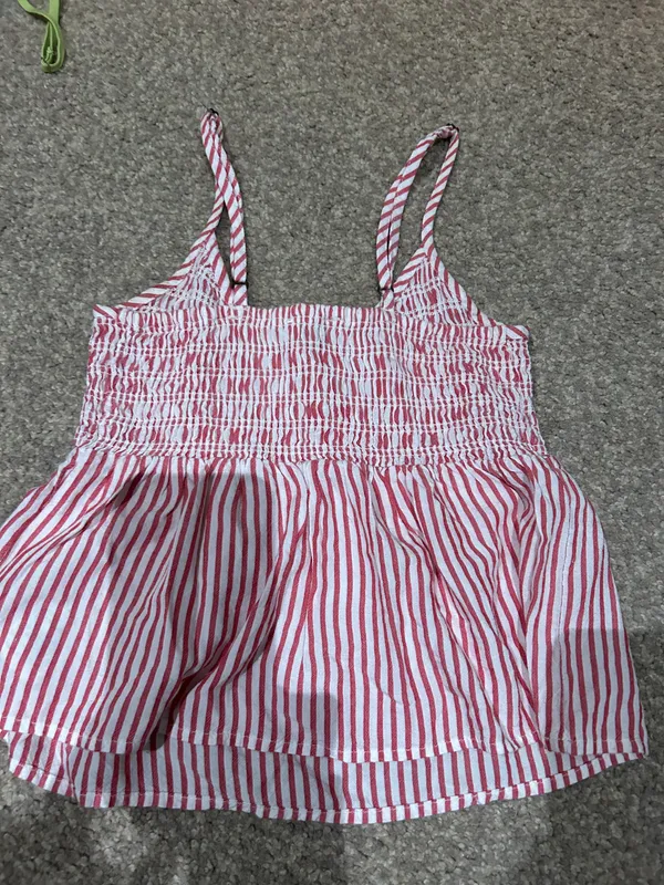 Striped Tank!! Multi Size XS - Image 2