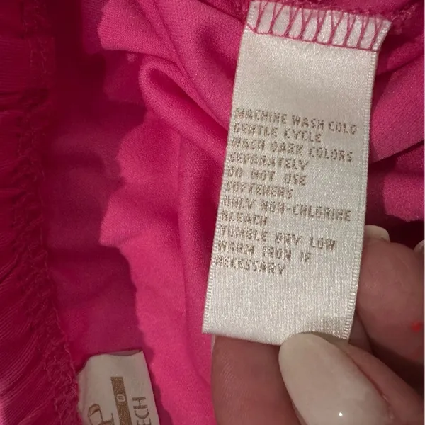 NWOT EP Pro Tour Tech‎ Golf Skort Pink Medium Athleisure Tennis Performance - Image 2