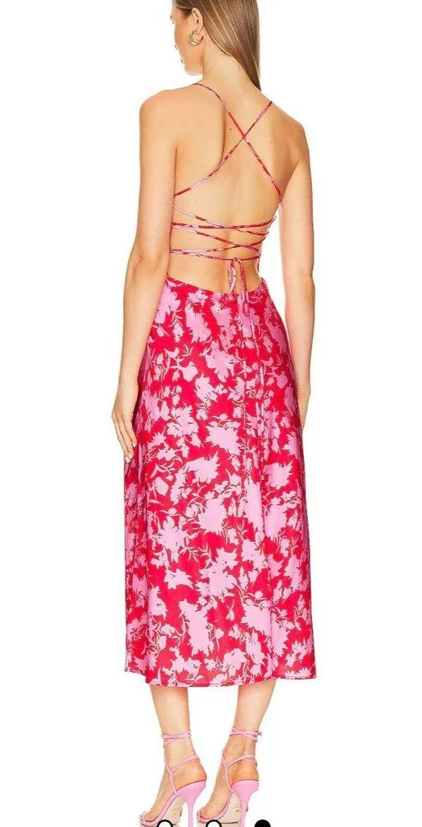 ASTR The Label Floral Dress - Image 2