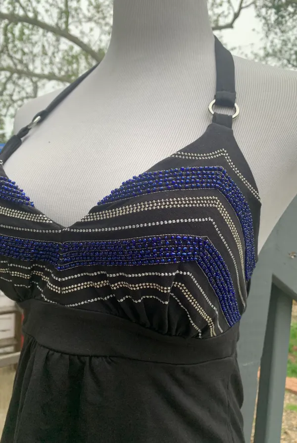 Victoria’s Secret Y2K Beaded Bra top - Image 5