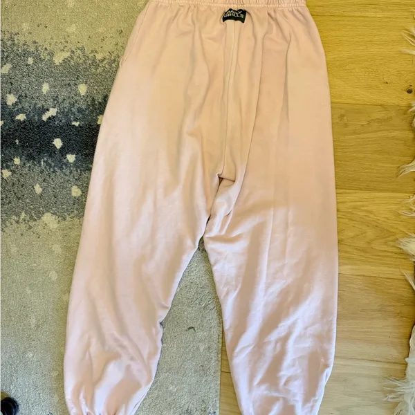 Daily Drills Unisex Ladybird Sweatpants Fleece Joggers - Image 4