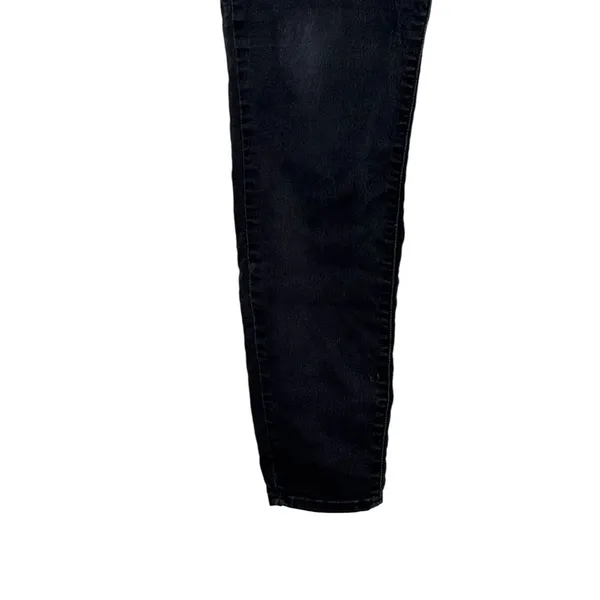 Signature by Levi's Women's Jeans Mid-Rise Skinny‎ Stretch Dark Denim Size 31 - Image 3