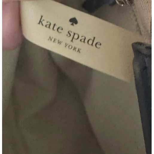 Y2K Kate‎ Spade New York Pembrey Place Angelika Top Handle Bag Light Blue - Image 8