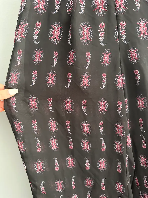 Flowy Boutique Pants Black - Image 2
