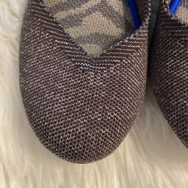 Rothy's Women's Brown and Blue Flats size 6 excellent condition see all photos - Image 3