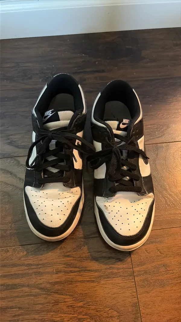 Panda Nike Dunk Low Black White - Image 3