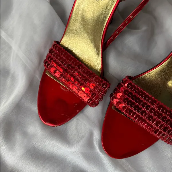 Andrew Geller Sequin Pumps - Image 3