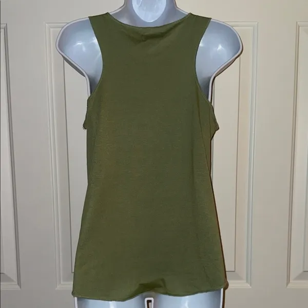 Women’s Tank Top‎ Green - Image 3
