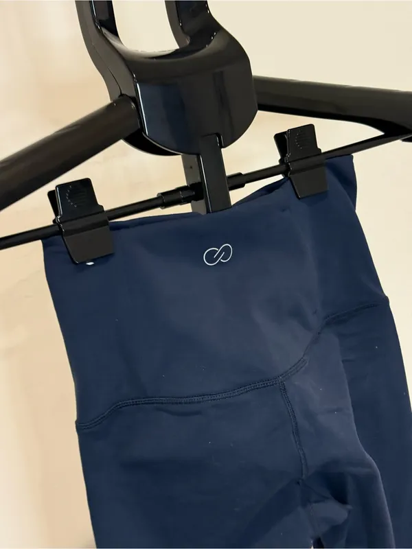 CALIA by Carrie Underwood Navy High Rise Yoga Leggings XXS Like New - Image 5