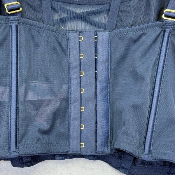 Victorias Secret Dream Angels Embroidered Corset Top Navy‎ Blue S-DD 227725-QB5 - Image 10