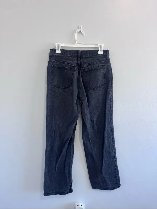 Abercrombie and fitch the loose high rise 29/8 R black wash - Image 5