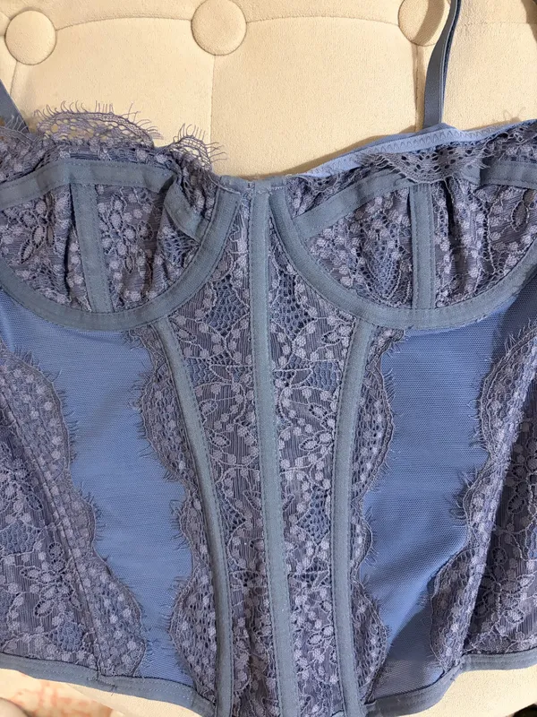 Urban Outfitters Corset Top Lace Out From Under - Image 2