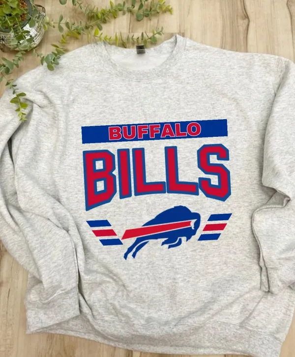 Boutique New Buffalo Bills Sweatshirt - Image 5