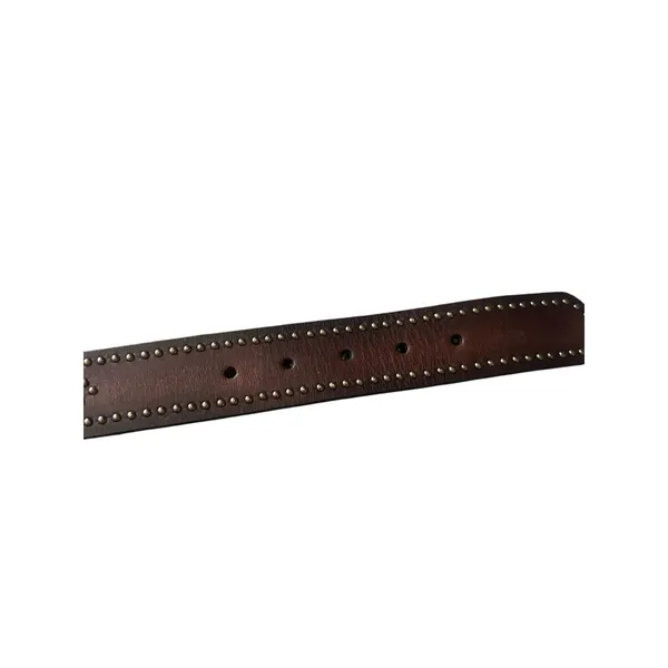 Roper NWOT Women's Size S Bling Studded Cowboy Western Rhinestone‎ Leather Belt - Image 4