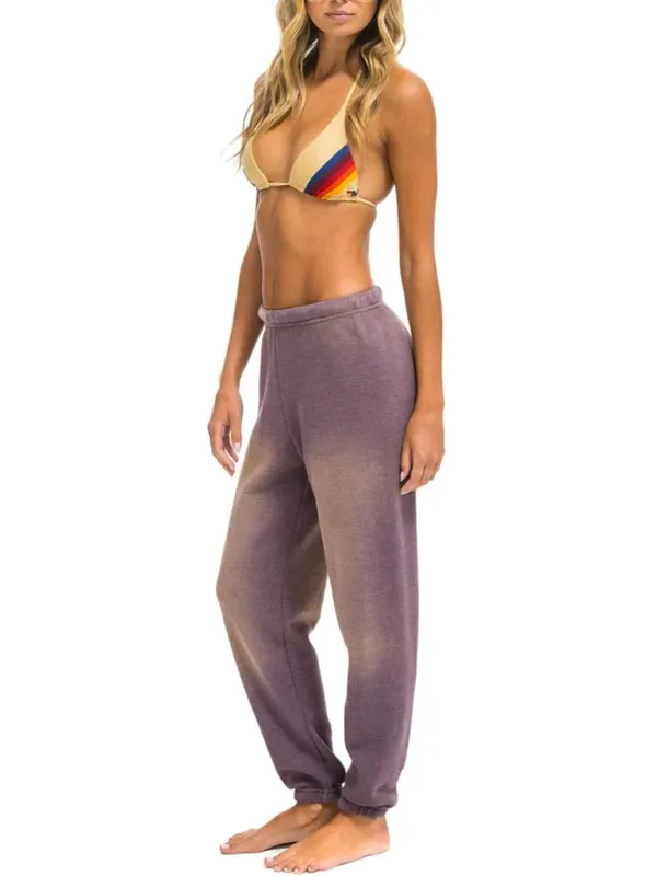 Aviator Nation Essential Sweatpants - Faded Mocha - Image 2