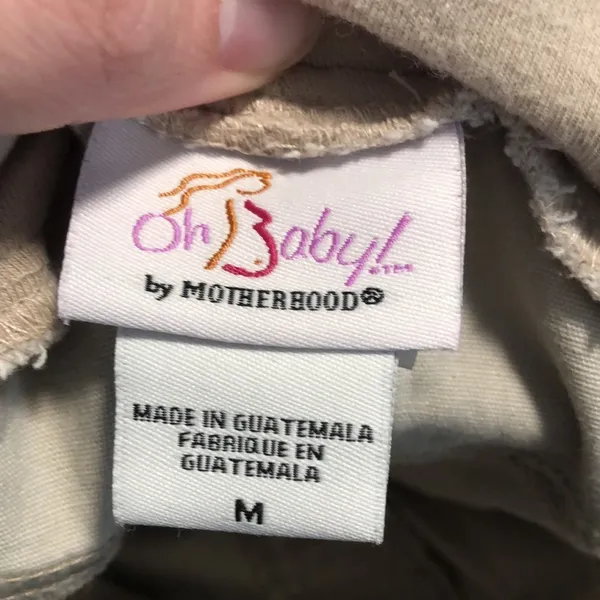 🔹 4 for $30 Oh Baby Khaki Capris - Image 5