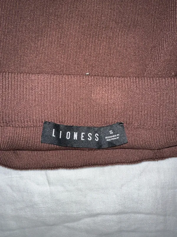 Princess Polly Mini Skirt brown - Image 4