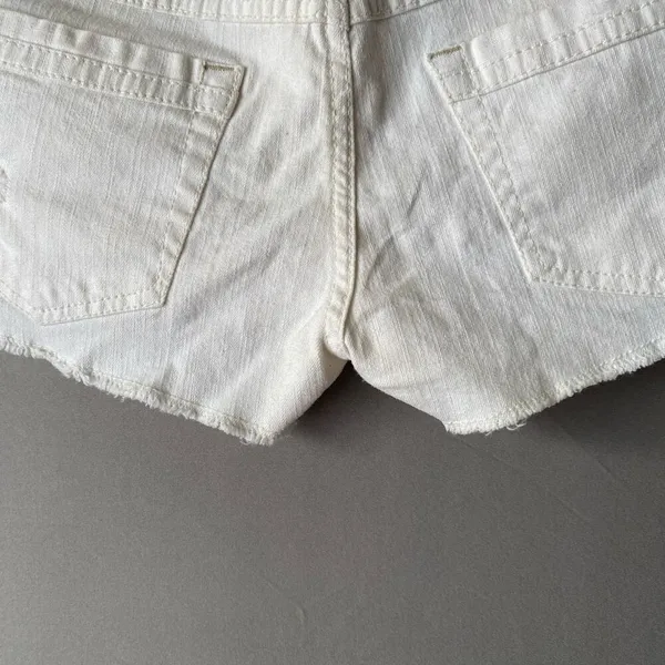 Wallflower‎ sz 3 white short shorts - Image 7