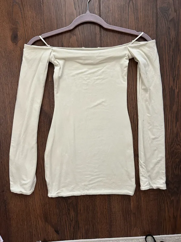 Oh Polly Mini Dress Long Sleeve - Image 3