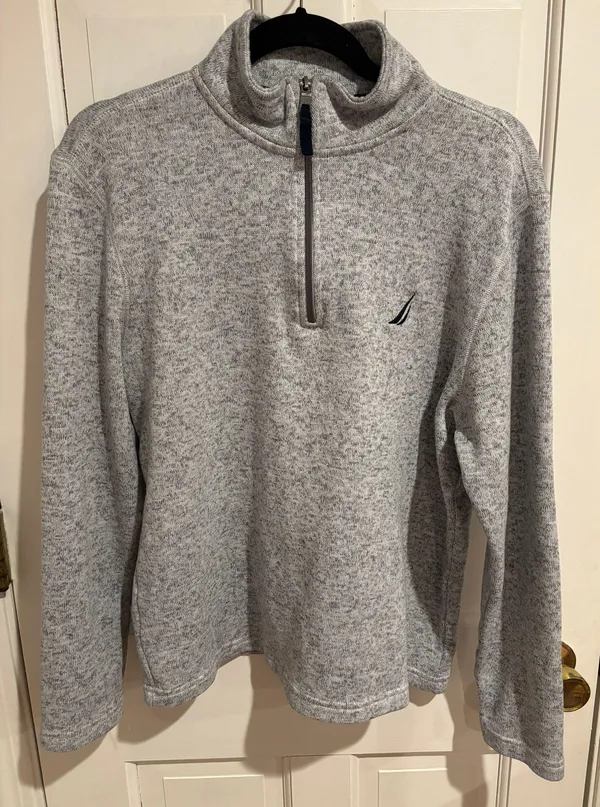 Nautica Quarter Zip Pull Over - Image 2