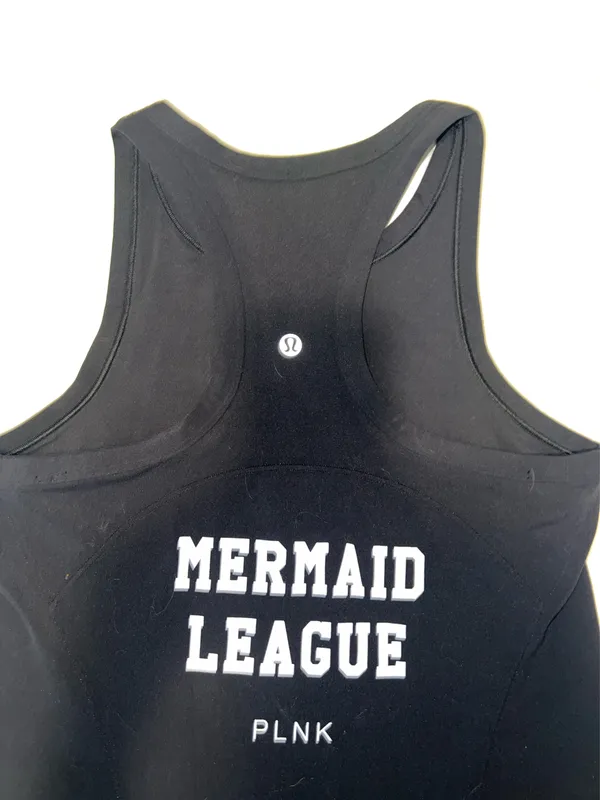 Lululemon x PLNK “Mermaid League” Tank – Size 4/6 - Image 3