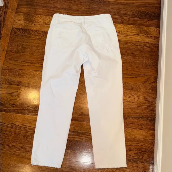 Alexandra wang denim white distressed jean pant 29 cult - Image 9