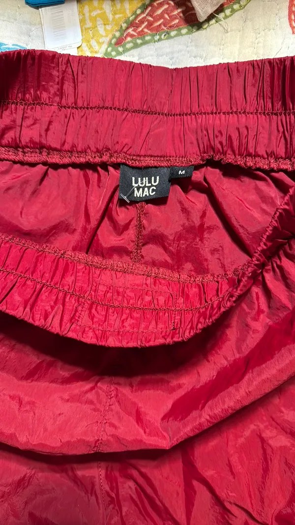 LULU MAC Red Size M - Image 2