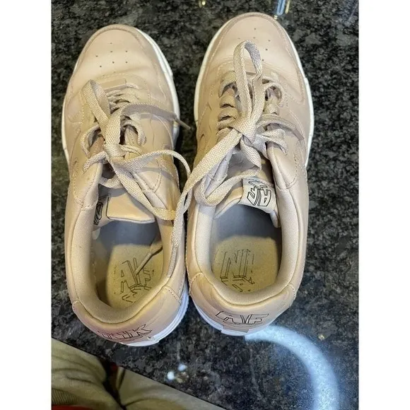 Nike Women's Size 10 Air Force 1 Pixel Particle Beige CK6649-200 Fast Ship - Image 8
