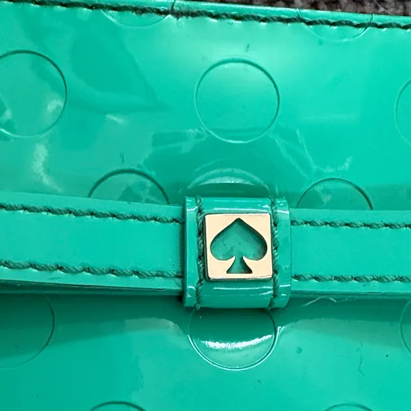 Kate Spade Teal Crossbody Bag and Wallet Set - Image 3