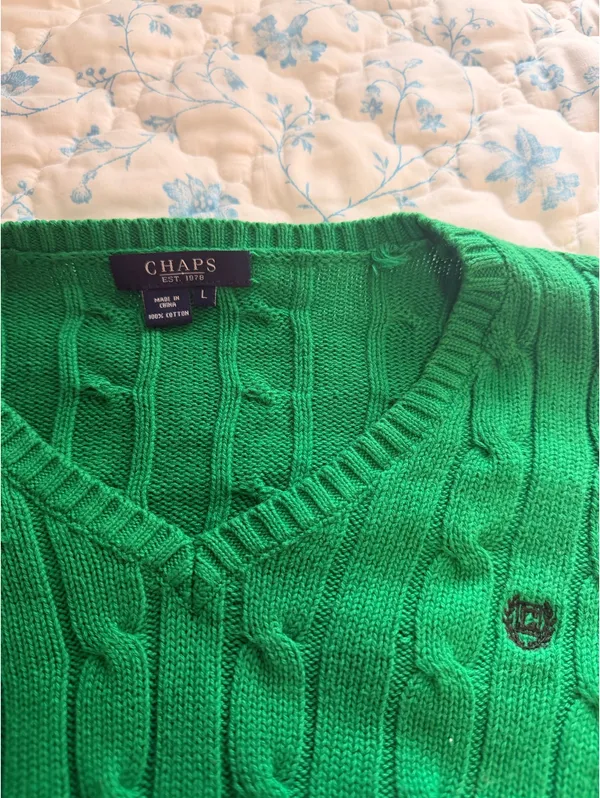 CHAPS Sweater Women’s  - Image 2
