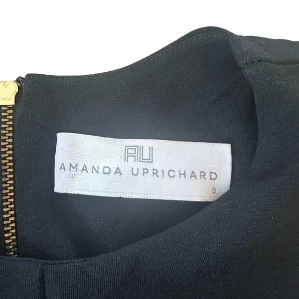 Amanda Uprichard Black Cutout Mini Dress - Image 6