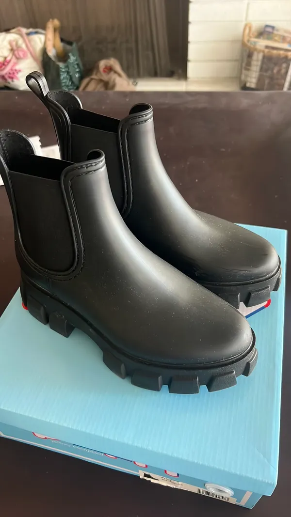 Rain Boots Jeffrey Campbell Black - Image 2