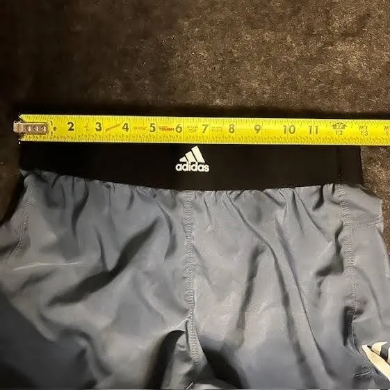Adidas athletic shorts blue size XS‎ - Image 3