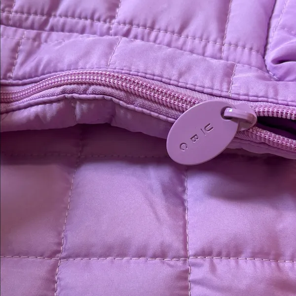 Ulta Puffy Carryall Bag Purple - Image 2