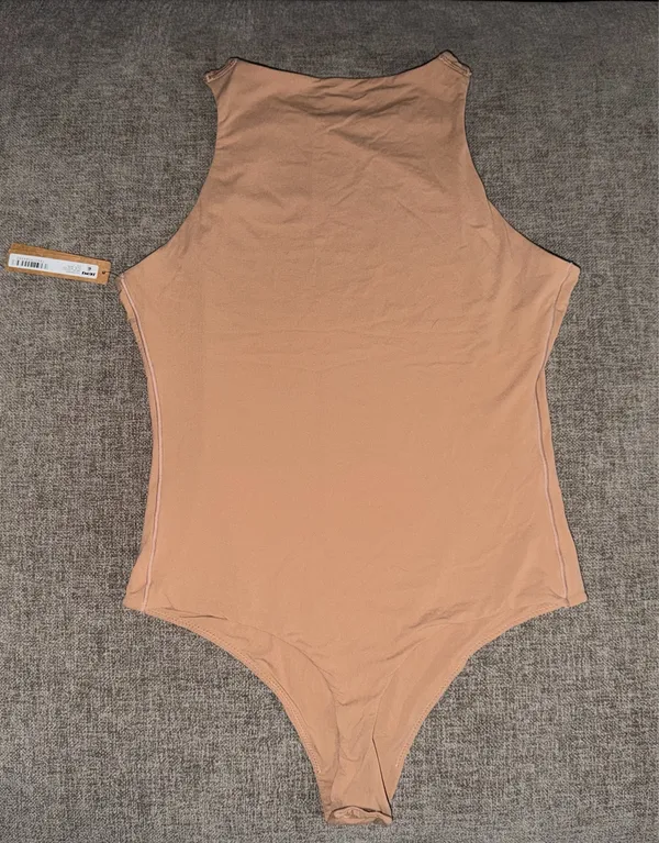 SKIMS High Neck Bodysuit - Image 3