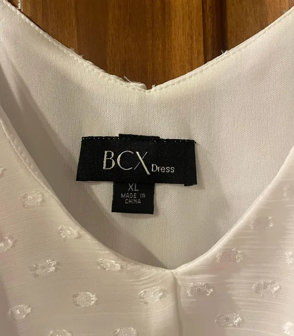 BCX White Dress - Image 3