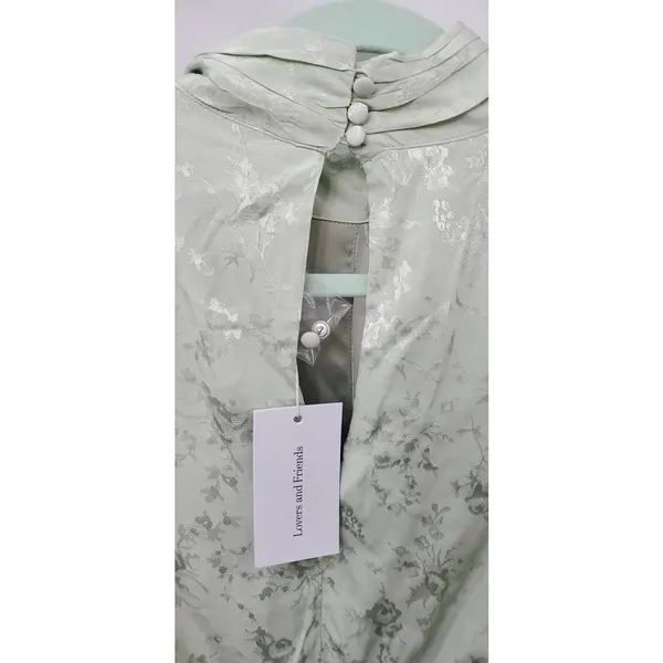 Lovers and Friends Jade‎ Green Romper (NWT) - Image 10