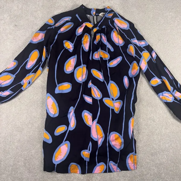 diane von furstenberg dress silka dress magic lights mini dress pockets xxs - Image 5