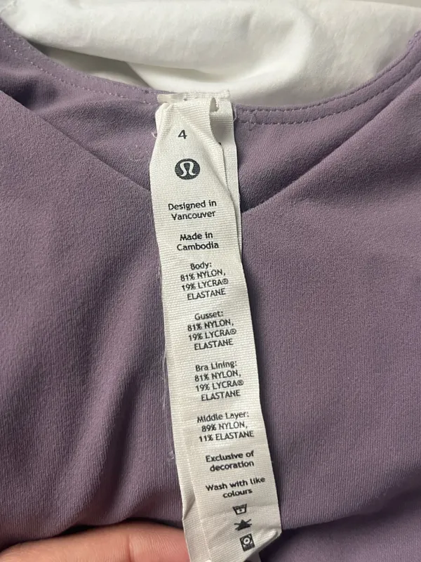 Lululemon align romper bodysuit - Image 3